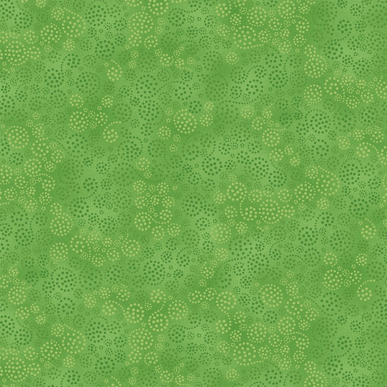 Fabric Wilmington Essentials Bright Lime Sparkles by the Quarter Yard 39055-770
